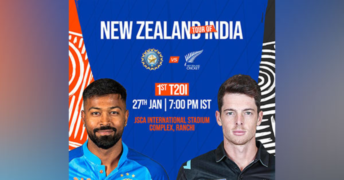 India captain Hardik Pandya wins toss, opts to bowl against New Zealand in 1st T20I